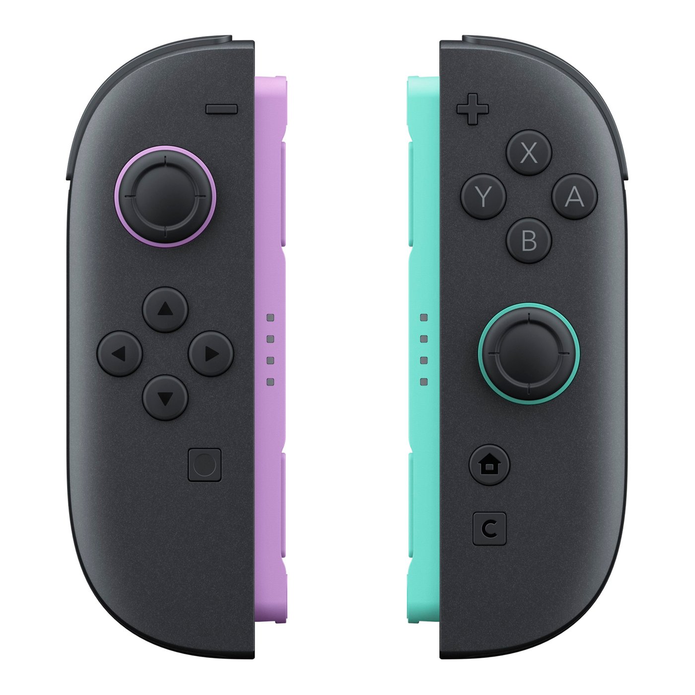 Nintendo Joy Con 2 Pair Lila/Grön