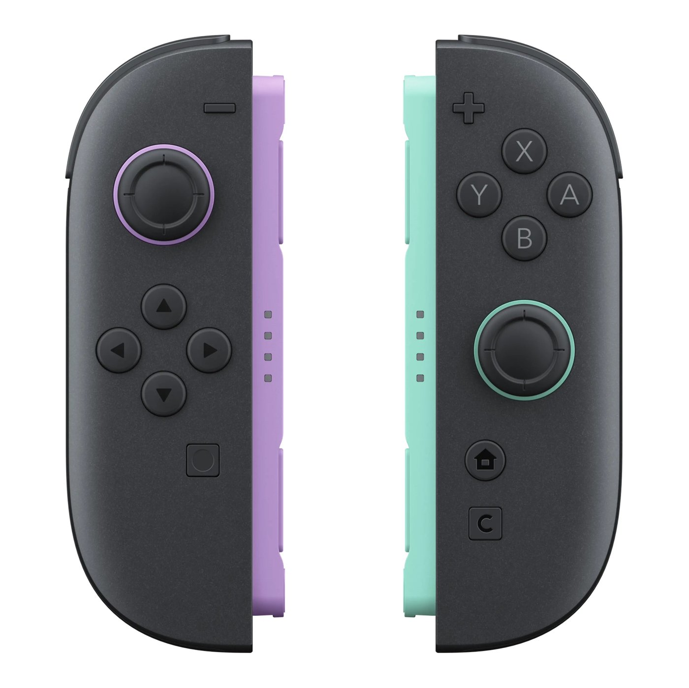 Nintendo Joy Con 2 Pair Lyselilla/lysegrønn