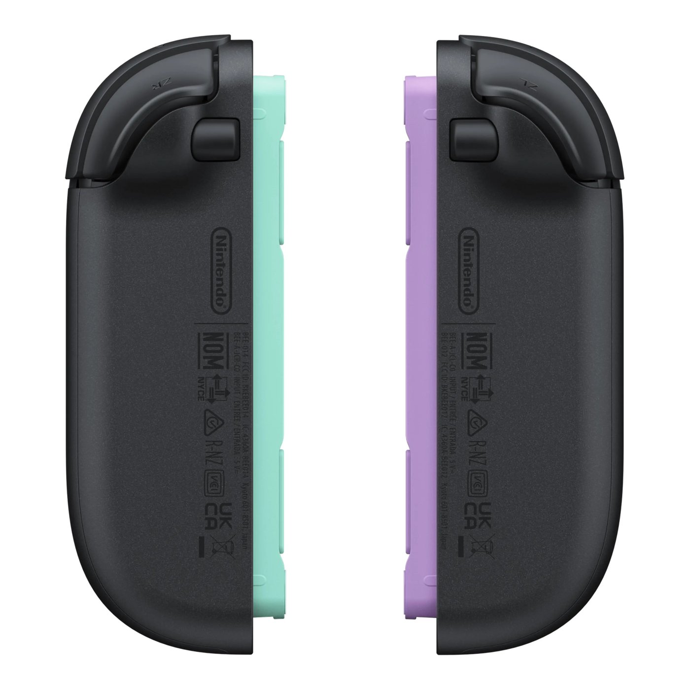 Nintendo Joy Con 2 Pair Lyselilla/lysegrønn