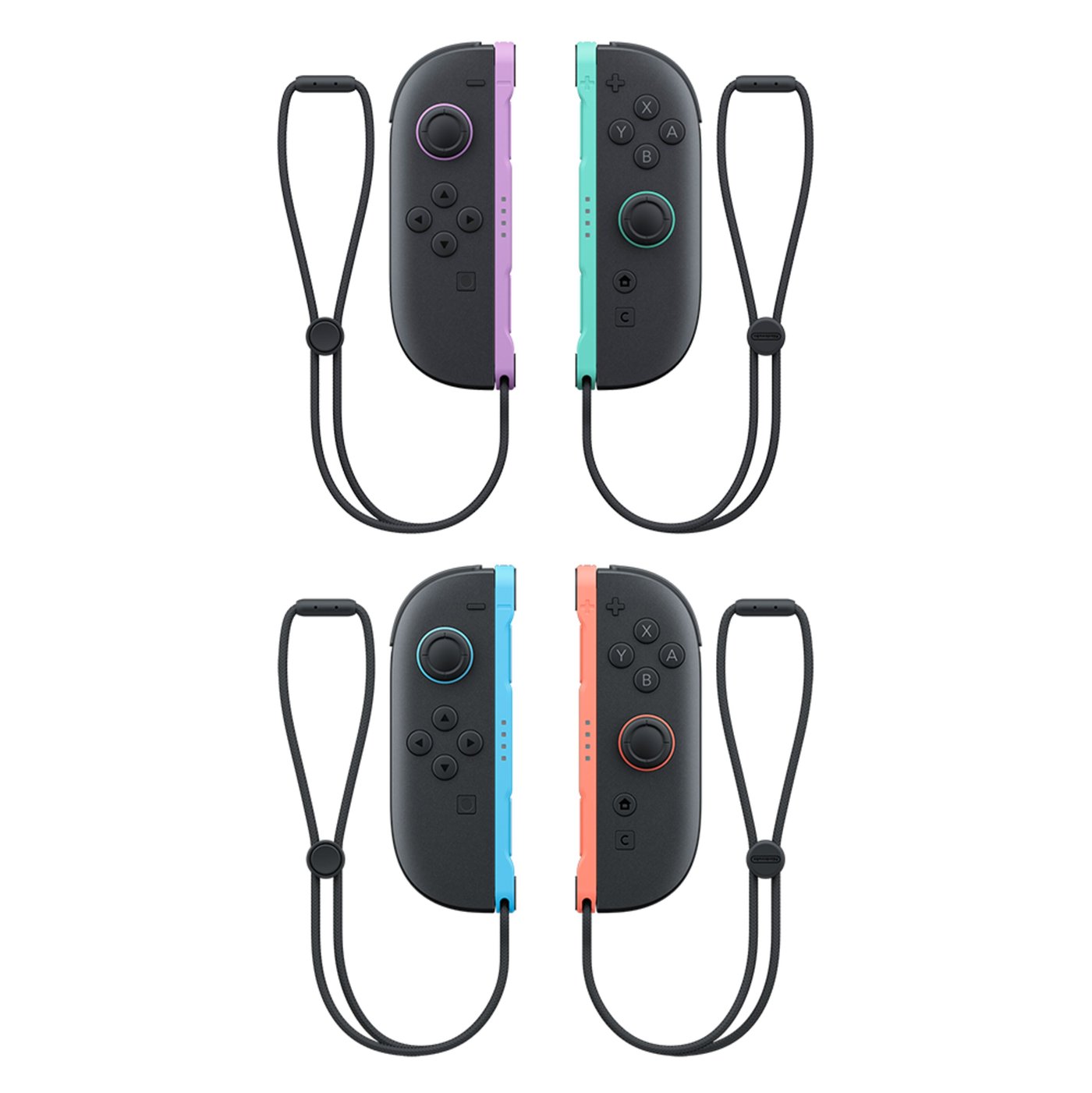 Nintendo Joy Con 2 Pair Blå/Röd