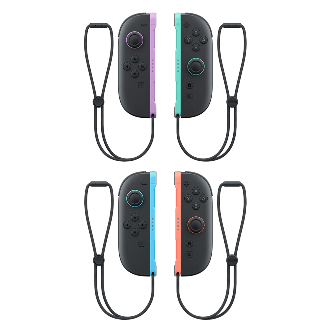 Nintendo Joy Con 2 Pair Blå/Röd