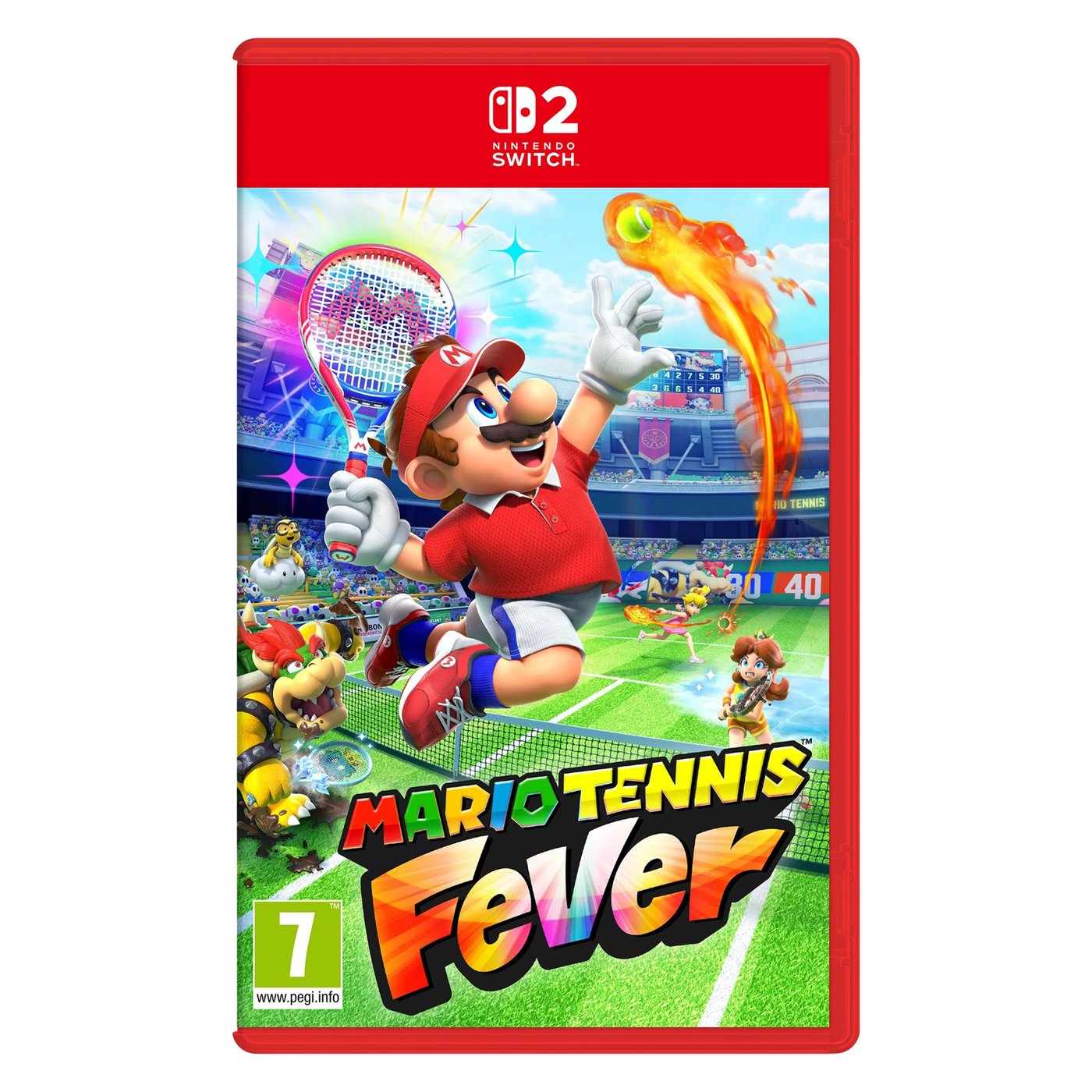 Nintendo Mario Tennis Fever