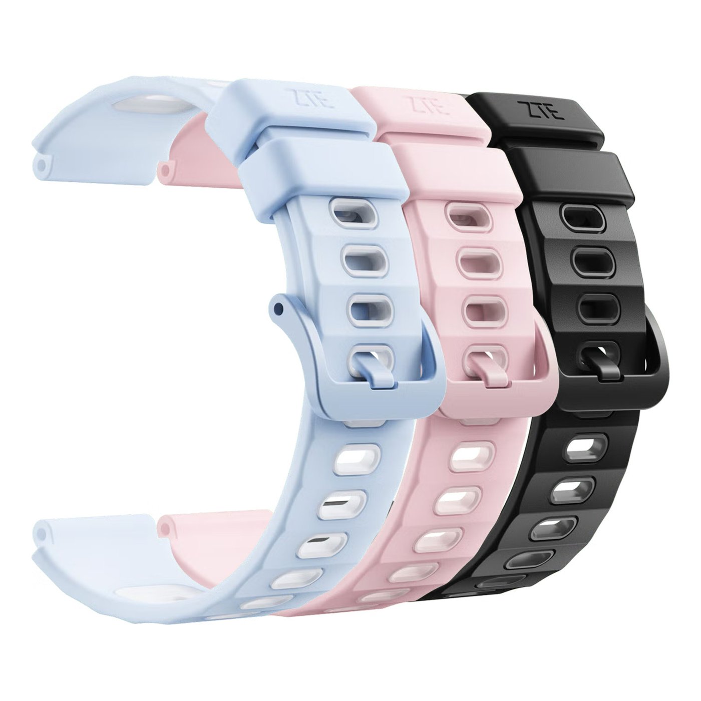 ZTE K2/K2 Pro klockarmband i silikon Blå