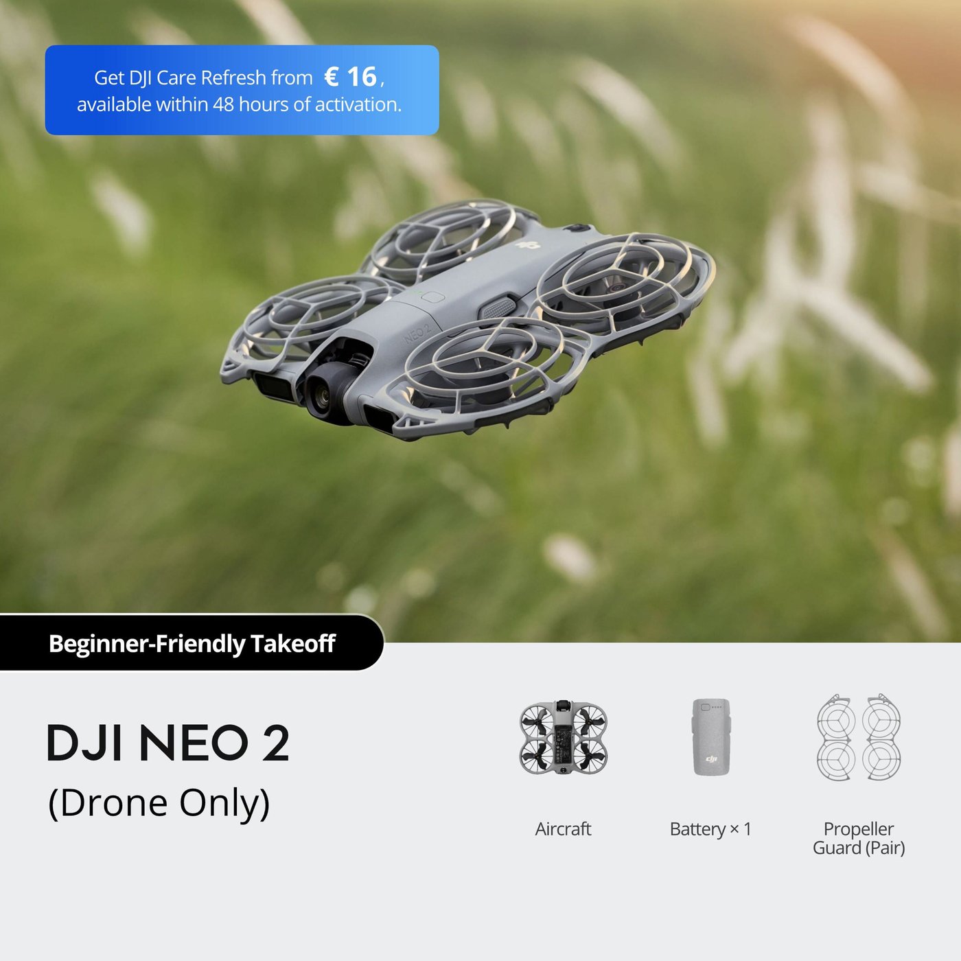 DJI Neo 2 – Kompakt 4K-drönare under 250 g