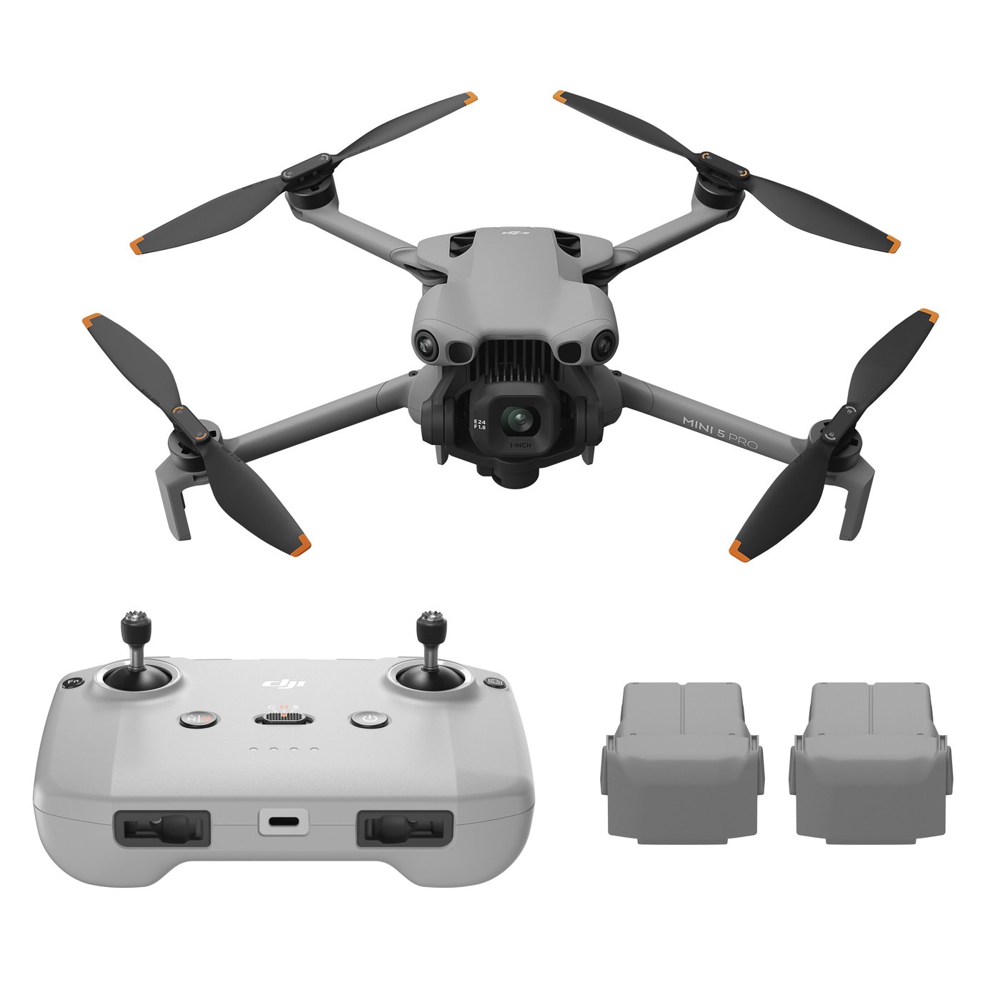 DJI Mini 5 Pro Fly More Combo – med 50 MP 1" sensor