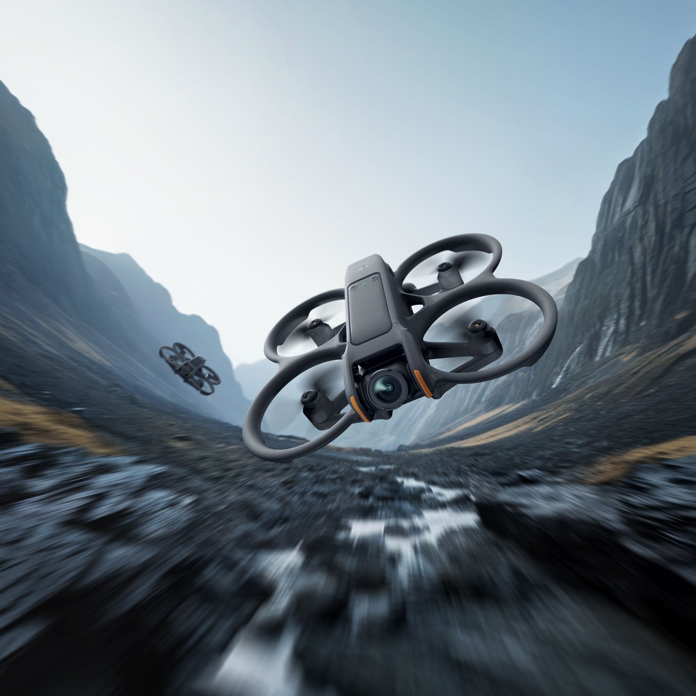 DJI Avata 2 Fly Smart Combo – FPV-drone med 4K HDR