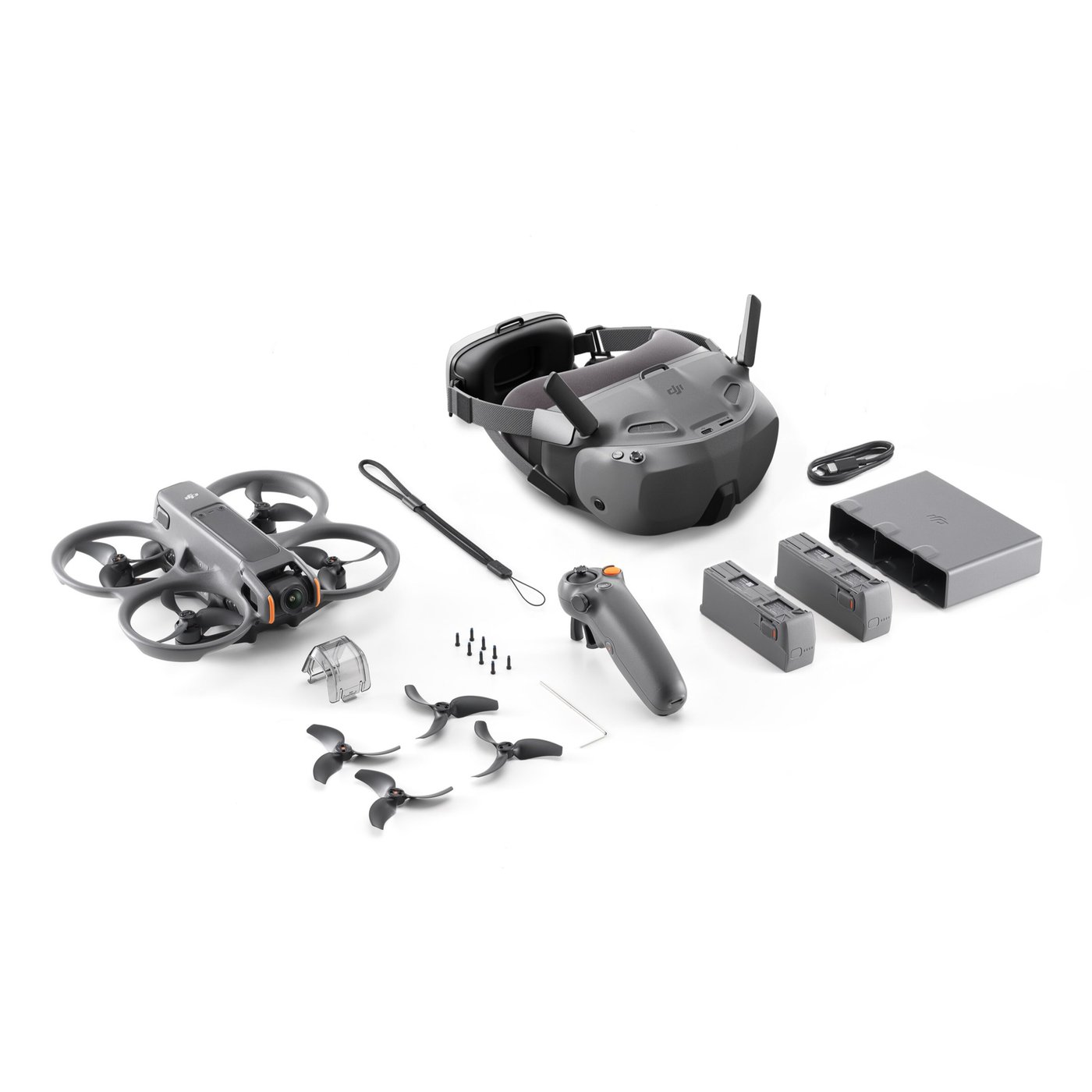 DJI Avata 2 Fly Smart Combo – FPV-drone med 4K HDR