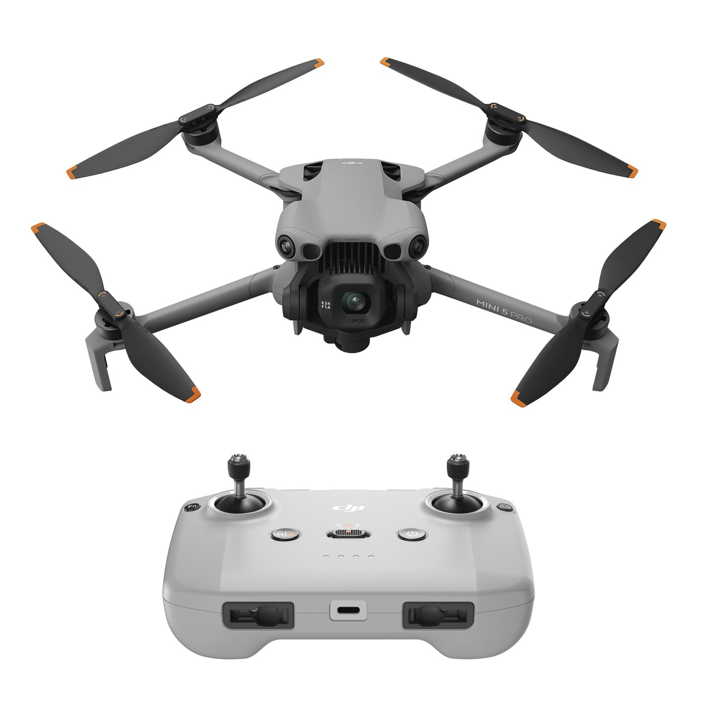 DJI Mini 5 Pro – Hopfällbar drönare med 50 MP-kamera