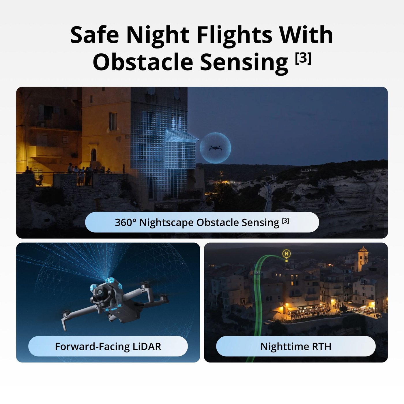 DJI Mini 5 Pro – Hopfällbar drönare med 50 MP-kamera