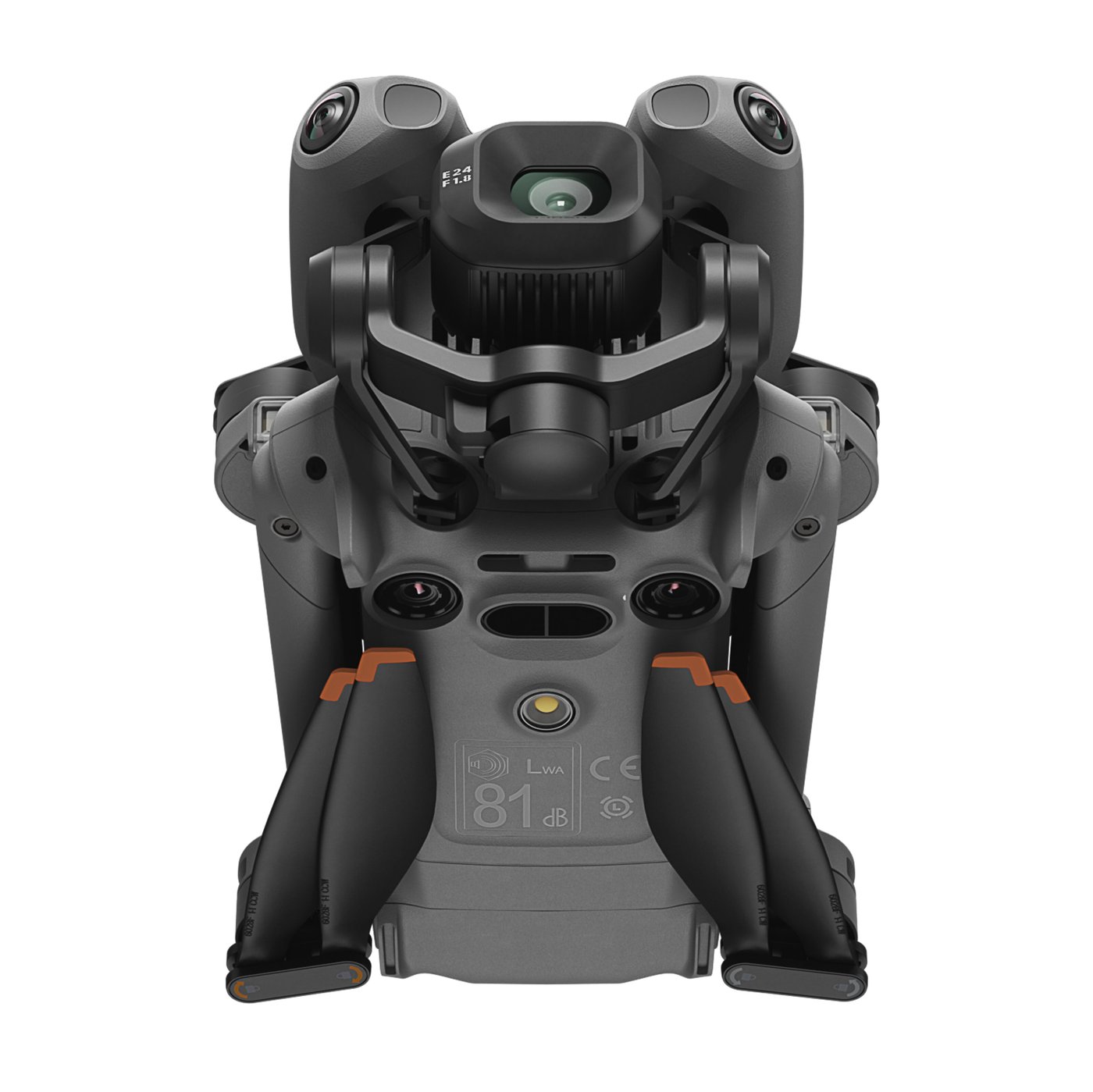 DJI Mini 5 Pro – Hopfällbar drönare med 50 MP-kamera