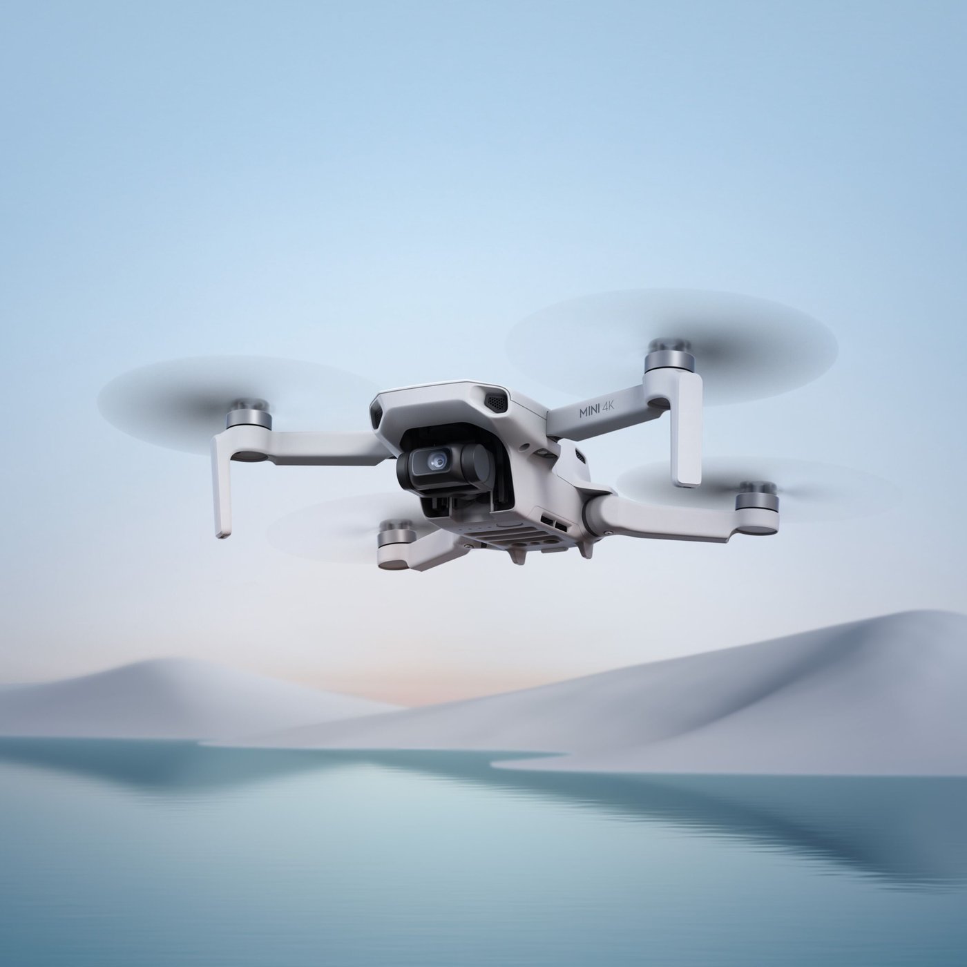 DJI Mini 4K Fly More Combo – Kompakt drone med 4K-video