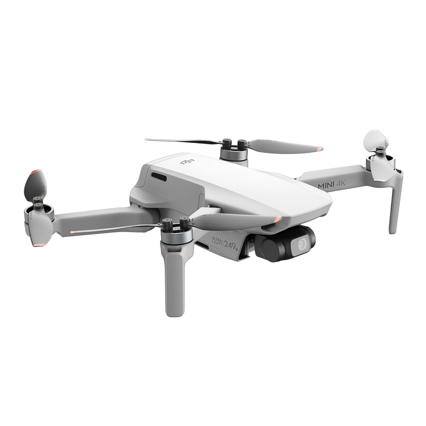 DJI Mini 4K Fly More Combo – Kompakt drone med 4K-video