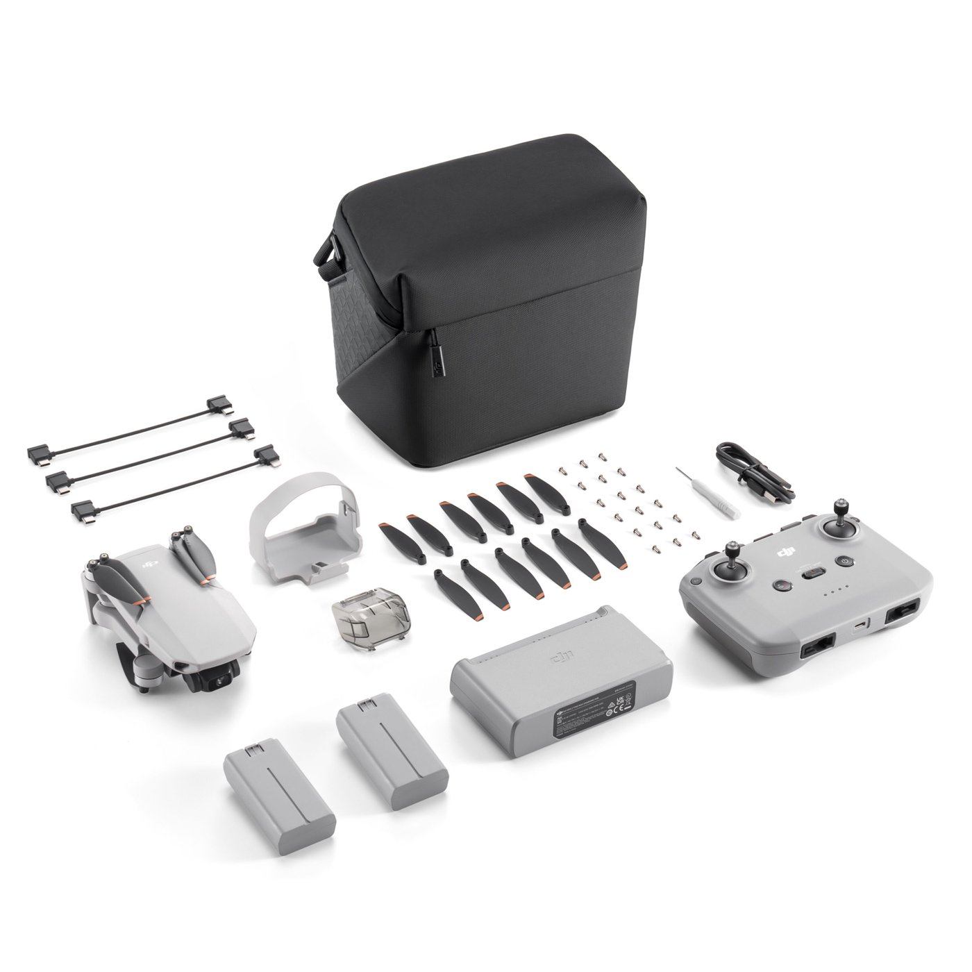 DJI Mini 4K Fly More Combo – Kompakt drone med 4K-video