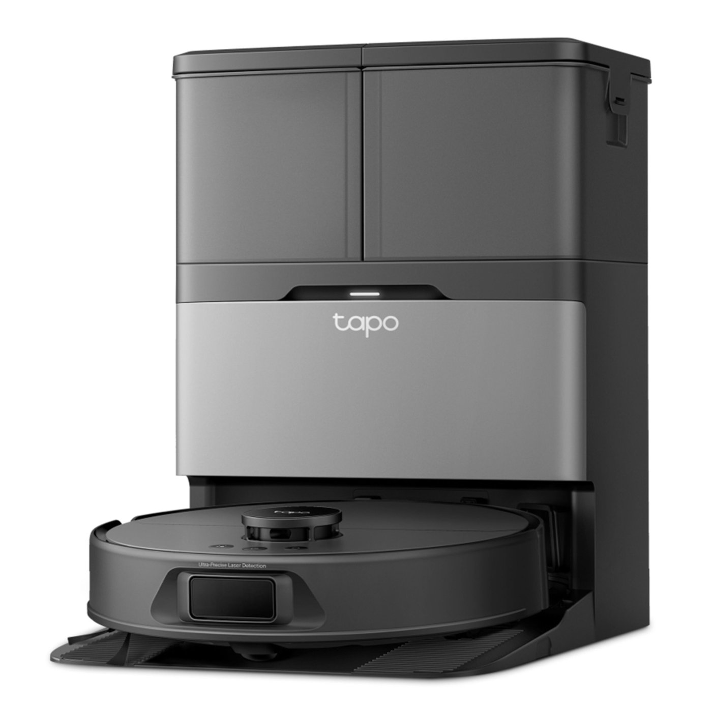 TP-link Tapo RV50 Pro Omni – Robotstøvsuger med basestasjon