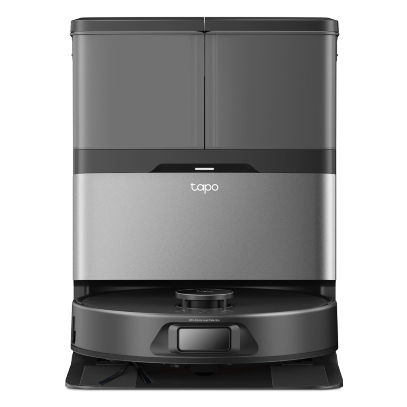 TP-link Tapo RV50 Pro Omni – Robotdammsugare med basstation