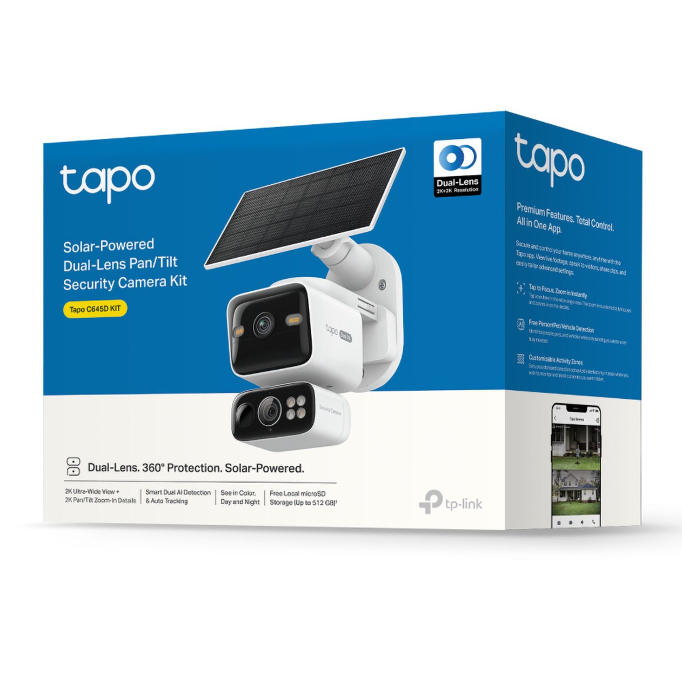 TP-link Tapo C645D KIT – Trådlös övervakningskamera utomhus