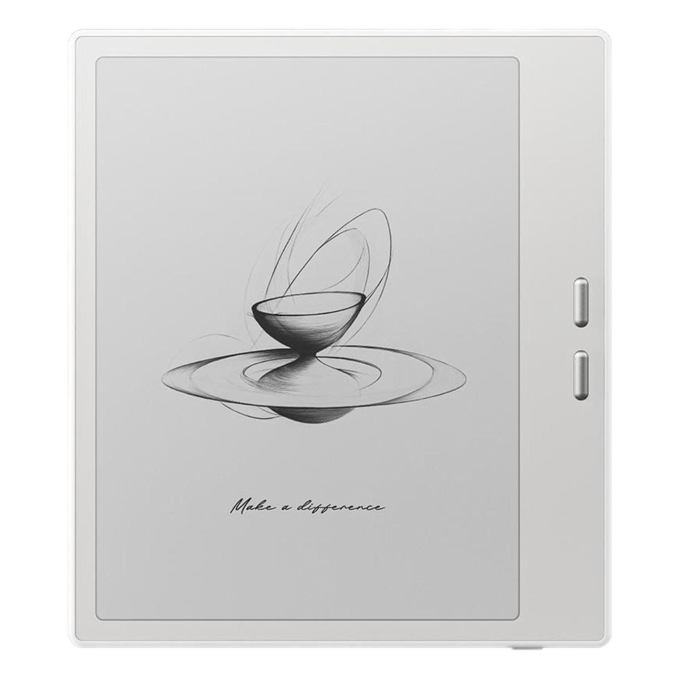 Onyx Boox Go 7 – 7" Android-läsplatta med svartvit E Ink-skärm Vit