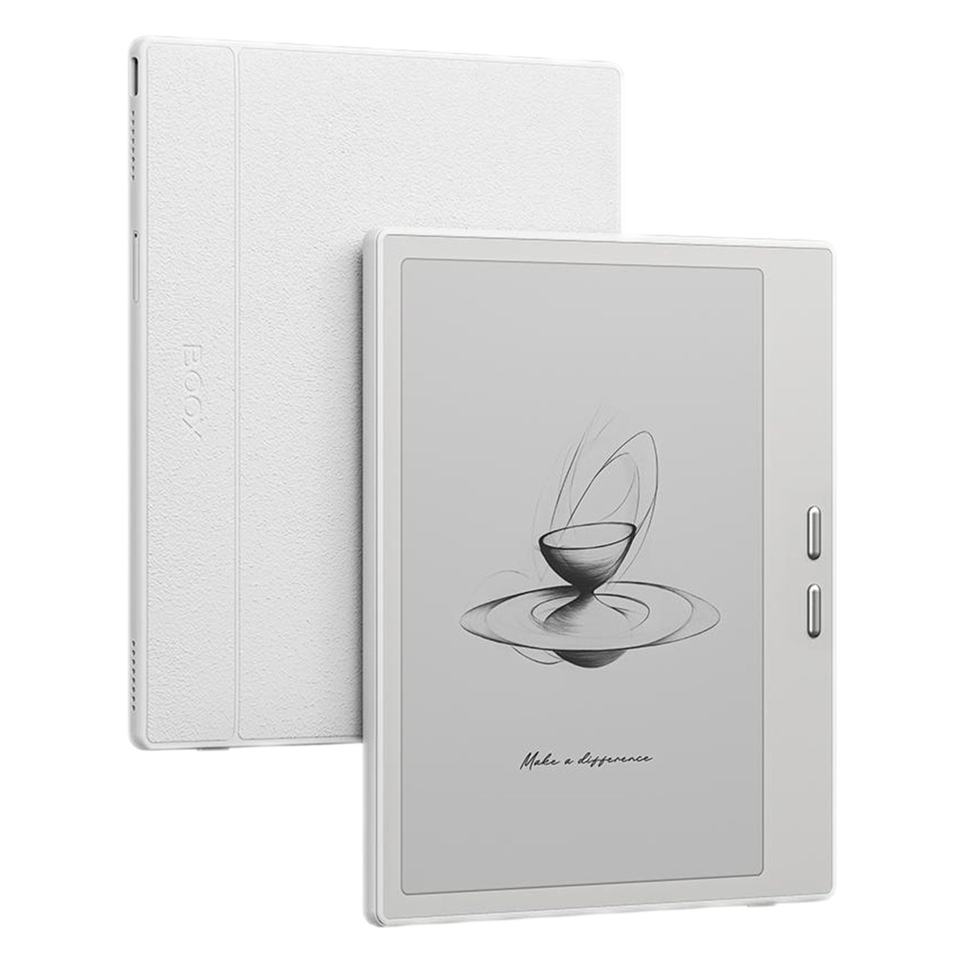 Onyx Boox Go 7 – 7" Android-lesebrett med svart-hvit E Ink-skjerm Vit