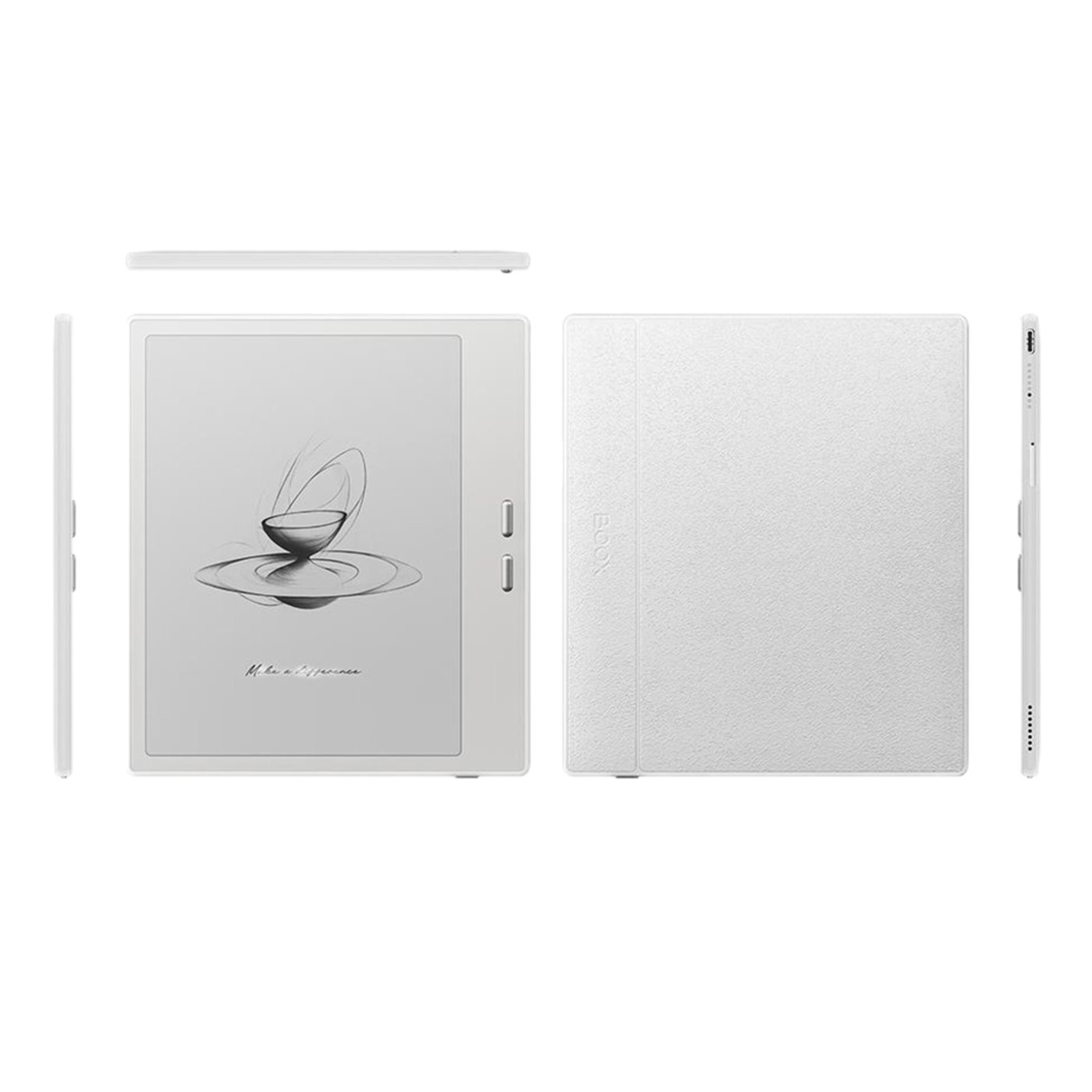 Onyx Boox Go 7 – 7" Android-lesebrett med svart-hvit E Ink-skjerm Vit