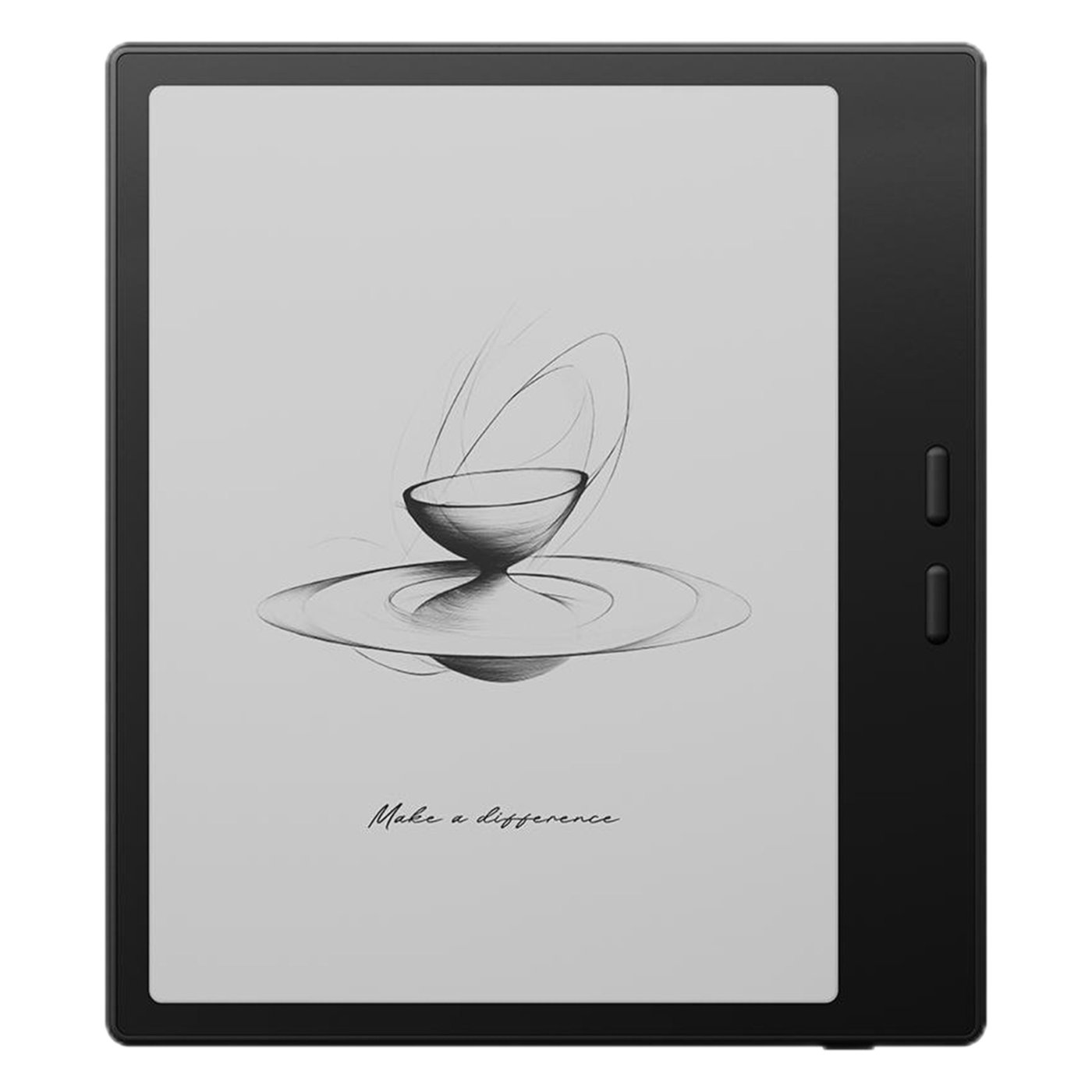 Onyx Boox Go 7 – 7" Android-läsplatta med svartvit E Ink-skärm Svart