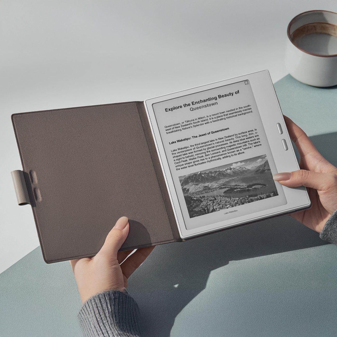 Onyx Boox Magnetiskt fodral för Go 7-serien Beige