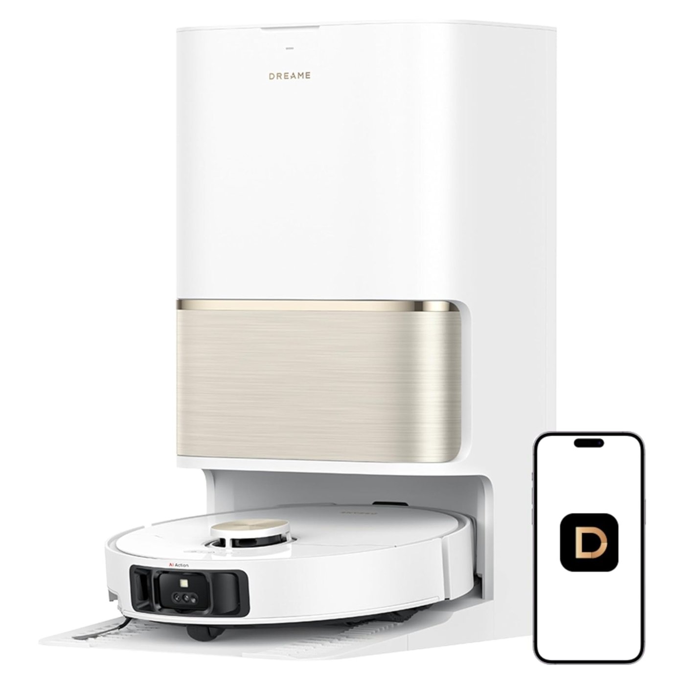 Dreame L50 Ultra – Robotdammsugare med basstation