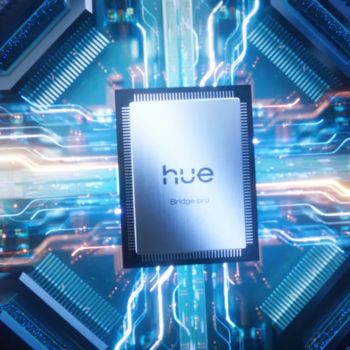 Philips Hue White & Color Ambiance GU10 – Startpakke med Bridge Pro