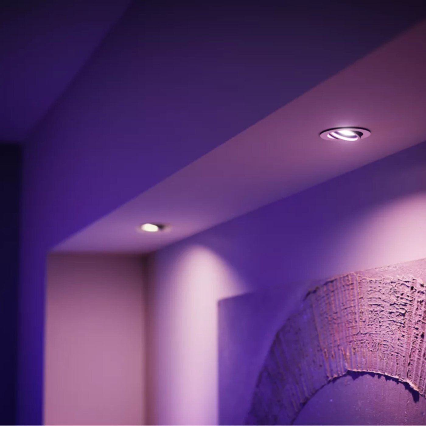 Philips Hue White & Color Ambiance GU10 – Startpakke med Bridge Pro