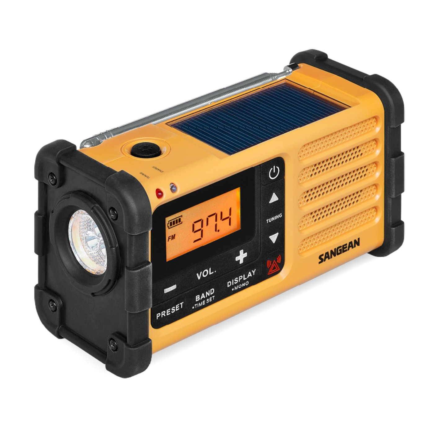 Sangean Vevradio för FM-signal USB-C