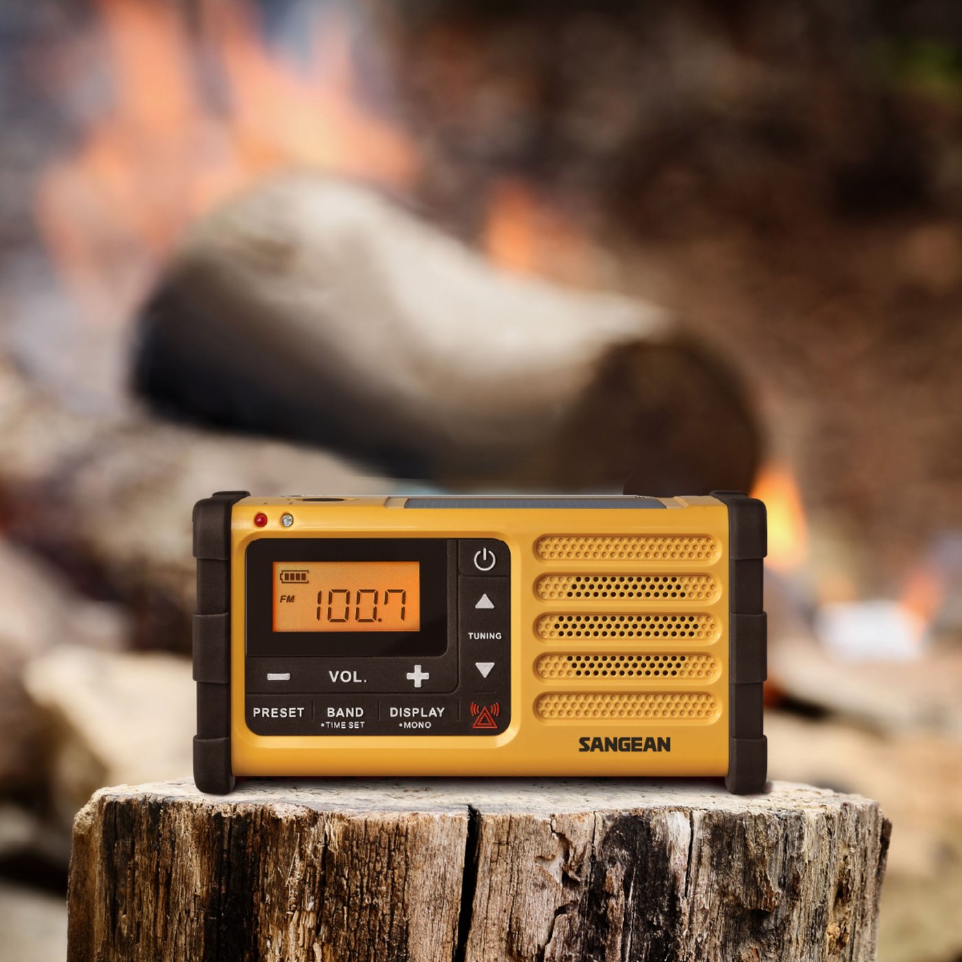 Sangean Vevradio för FM-signal USB-C