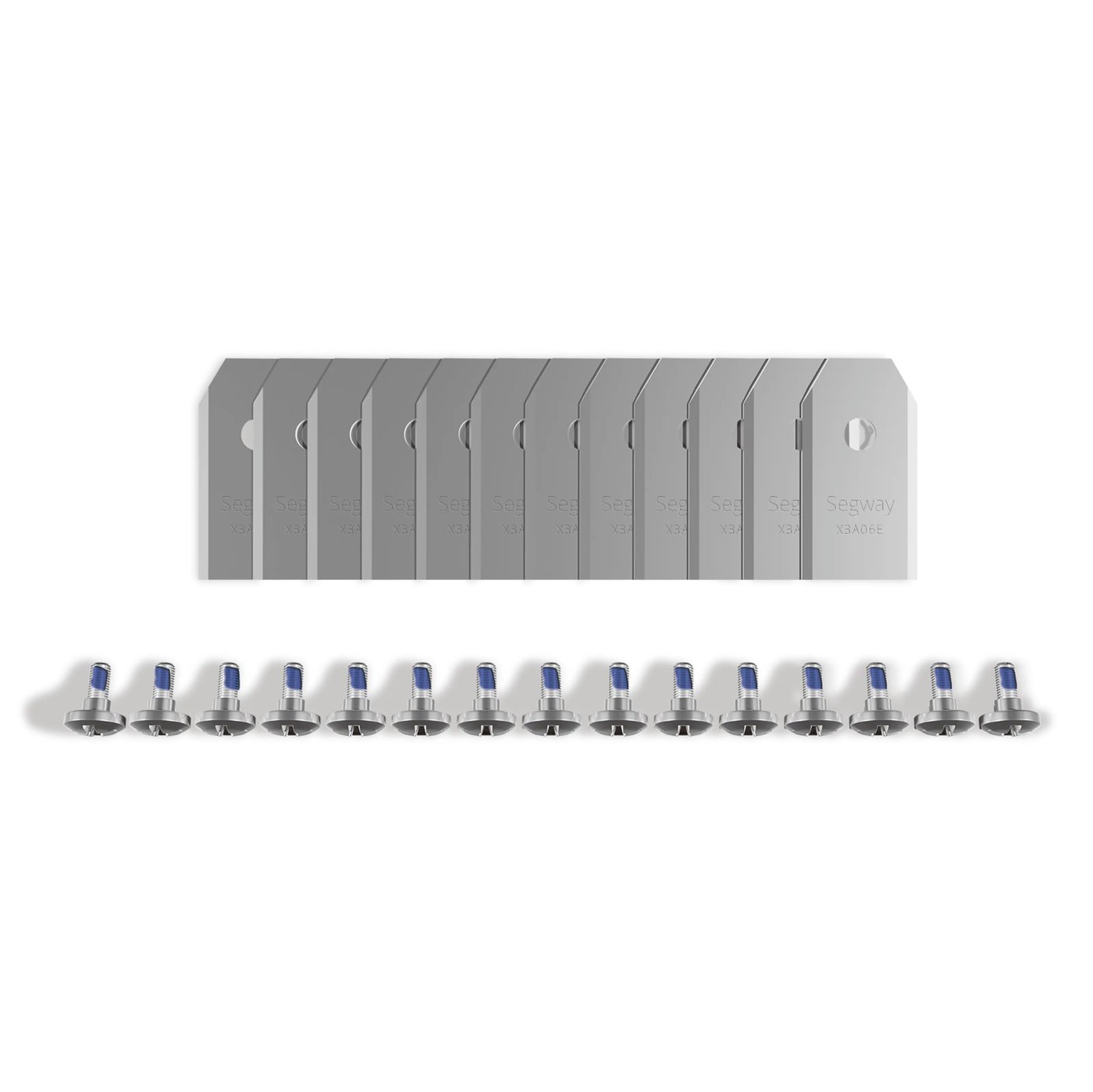 Segway Blade Assembly Plus – Reservblad för Navimow robotgräsklippare 12-pack