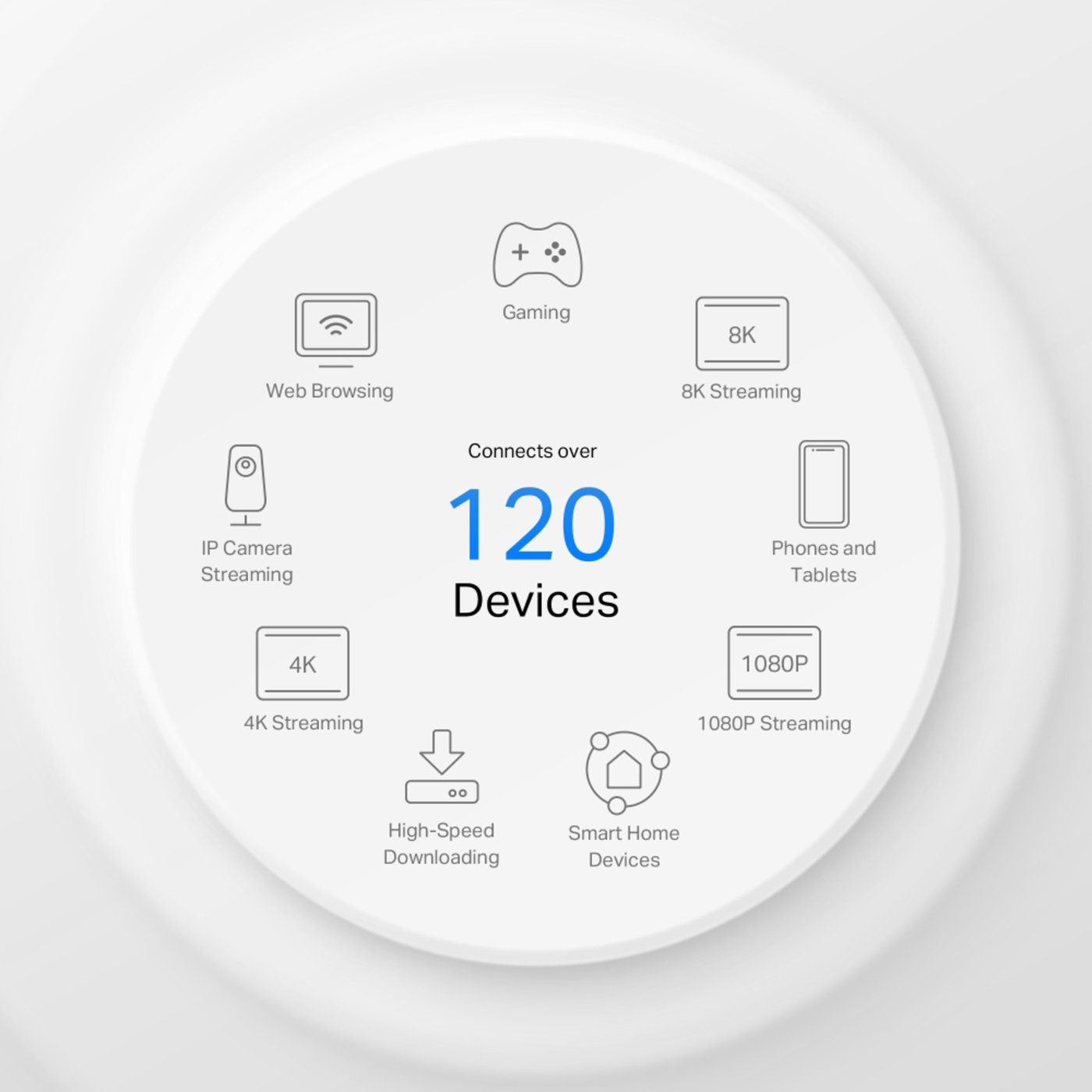TP-link Deco X10-5G AX1500 – Mesh-router med 5G 1-pack