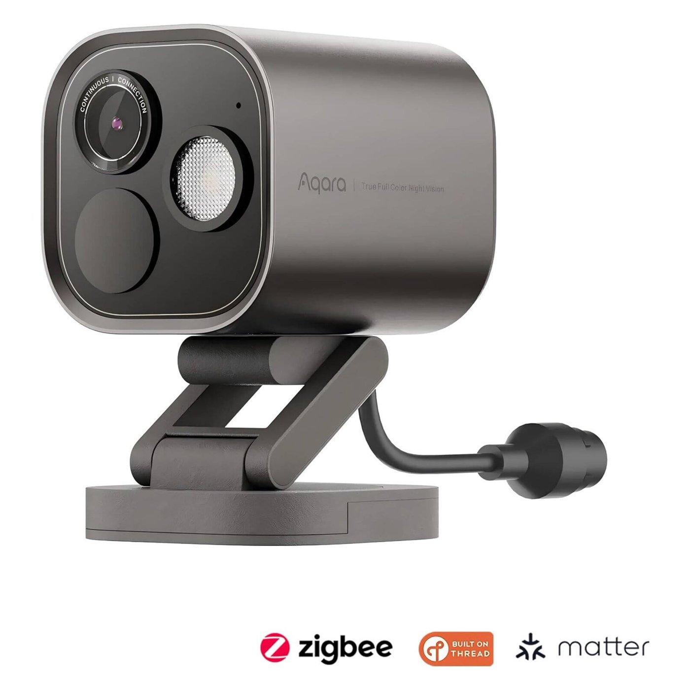 Aqara Camera Hub G5 Pro (PoE) – Övervakningskamera med inbyggd smart hem-hubb