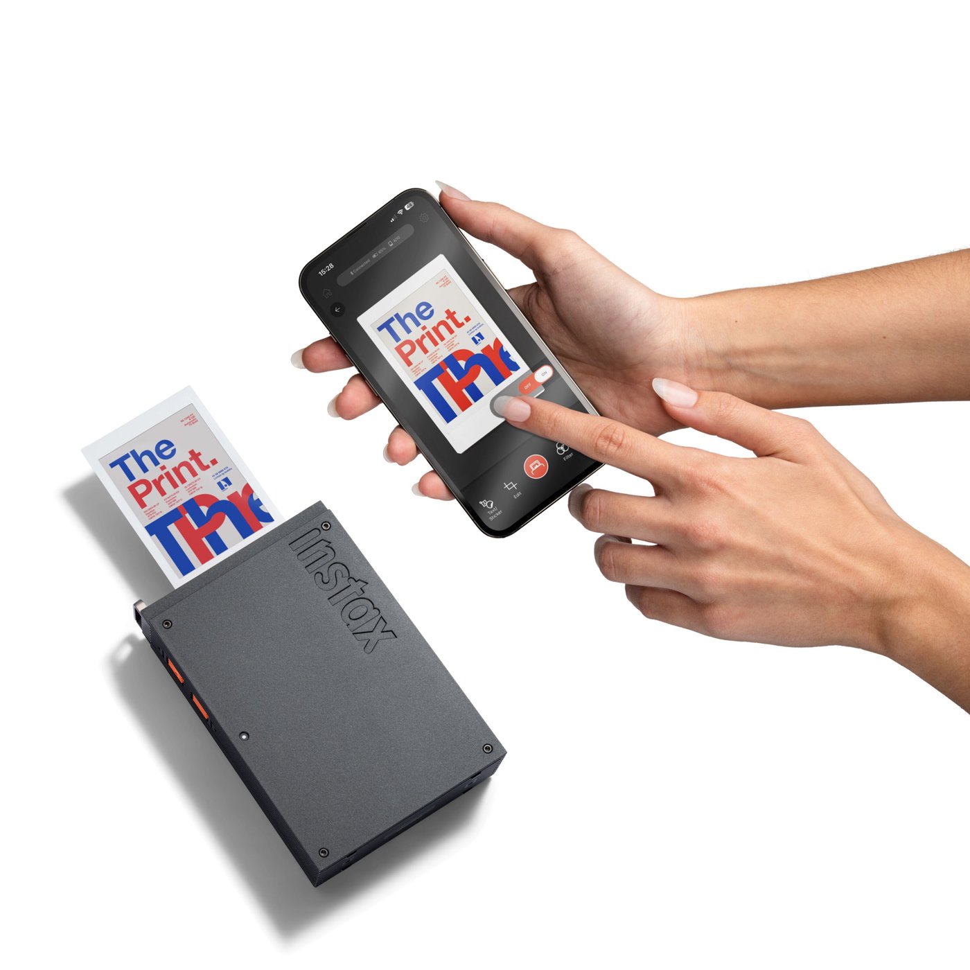 Fujifilm instax mini Link+ – Mobil fotoskriver for instax mini-film