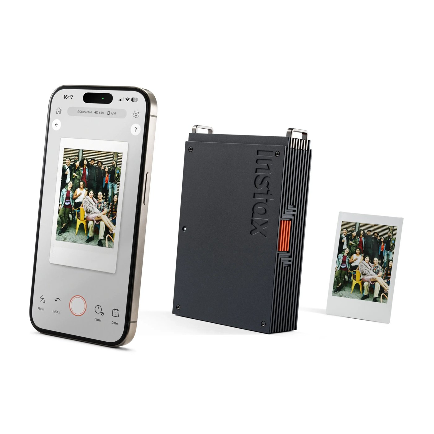Fujifilm instax mini Link+ – Mobil fotoskrivare för instax mini-film