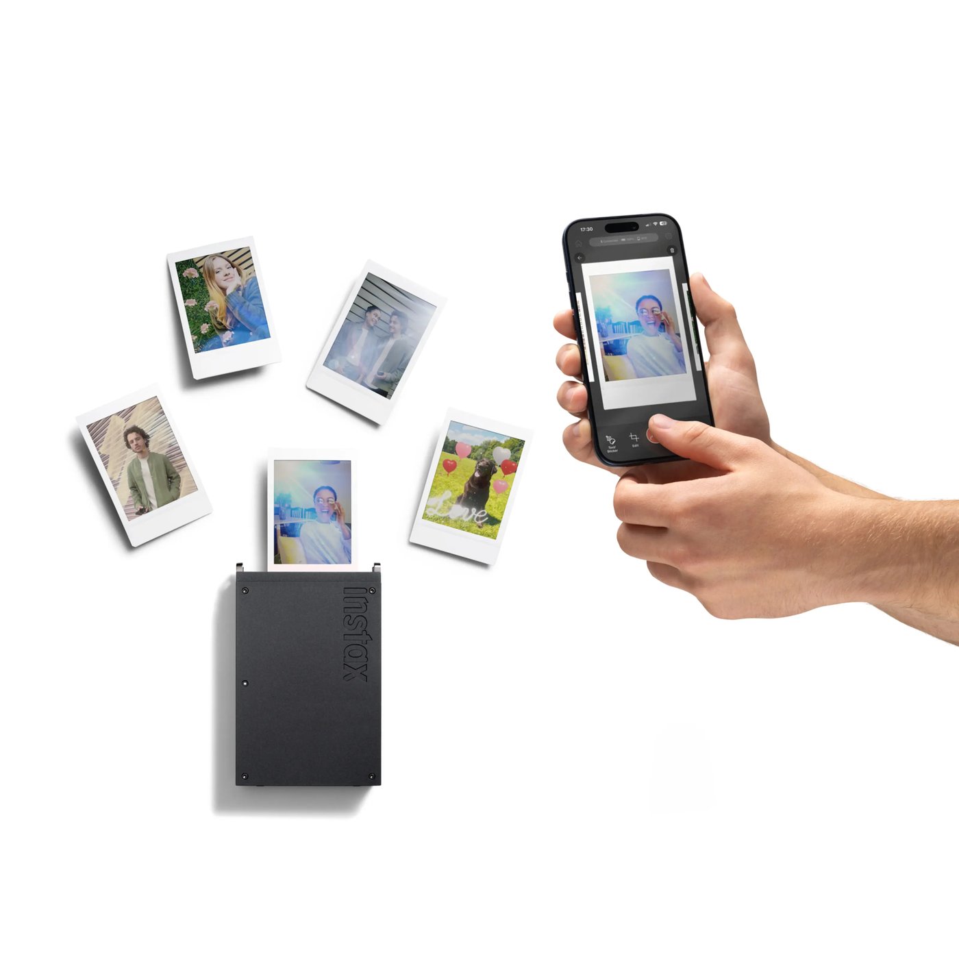 Fujifilm instax mini Link+ – Mobil fotoskrivare för instax mini-film