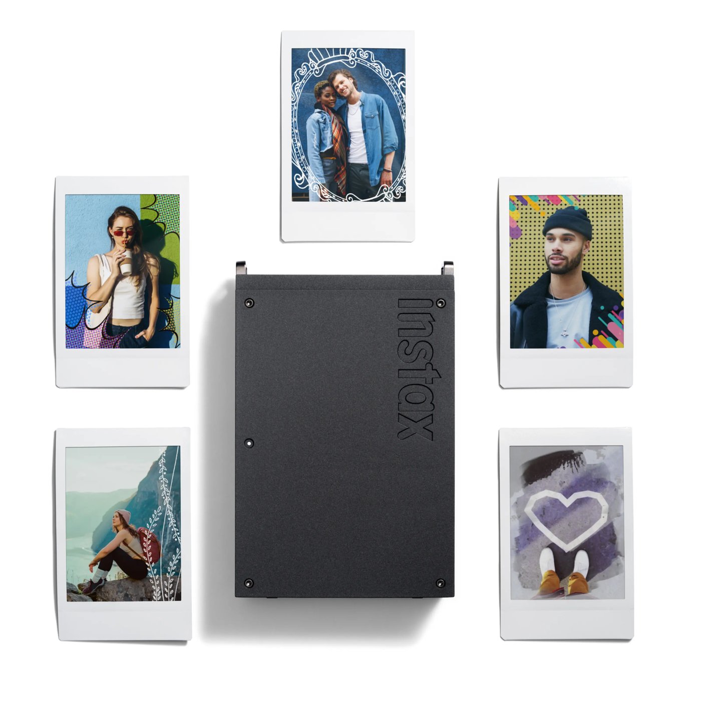 Fujifilm instax mini Link+ – Mobil fotoskrivare för instax mini-film