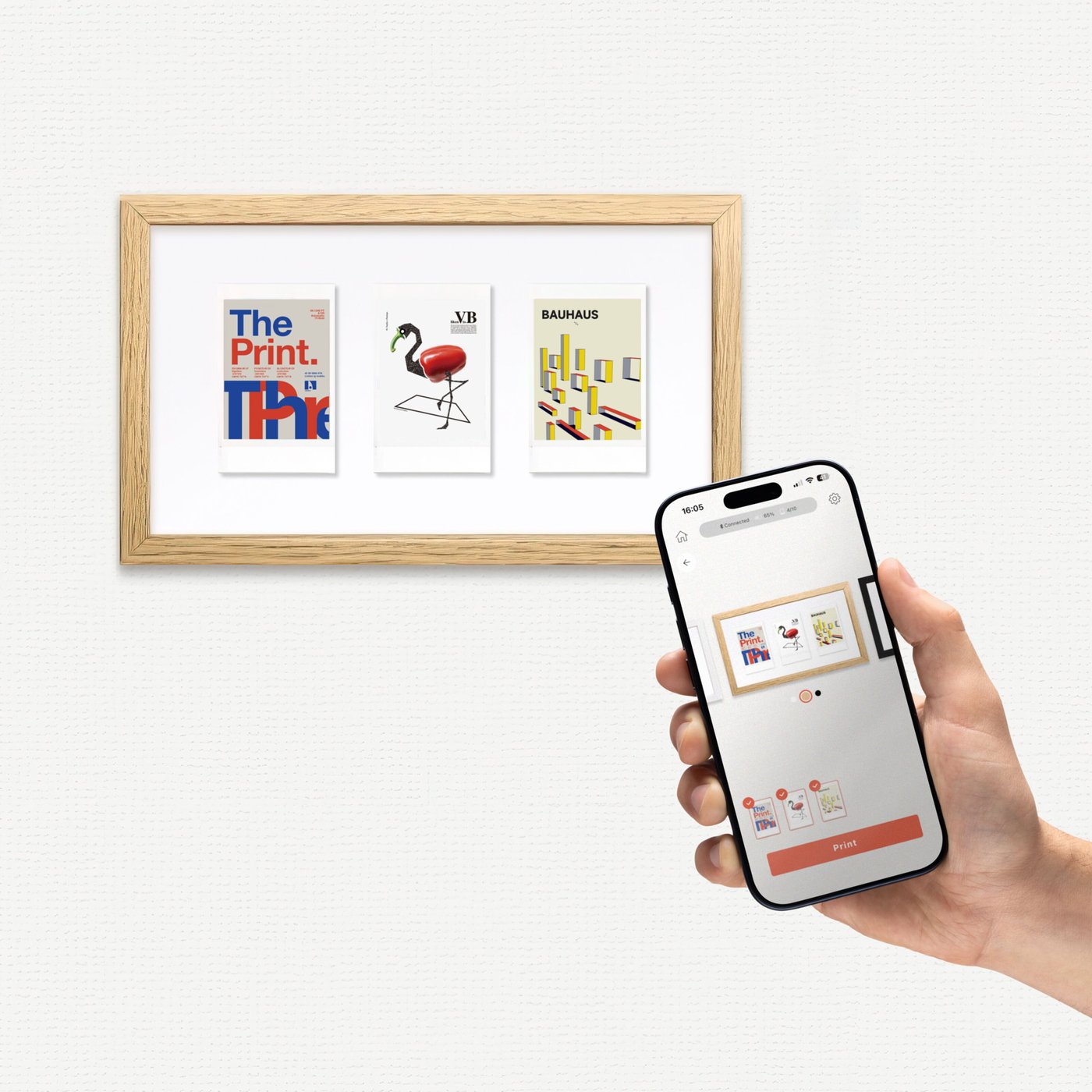 Fujifilm instax mini Link+ – Mobil fotoskriver for instax mini-film