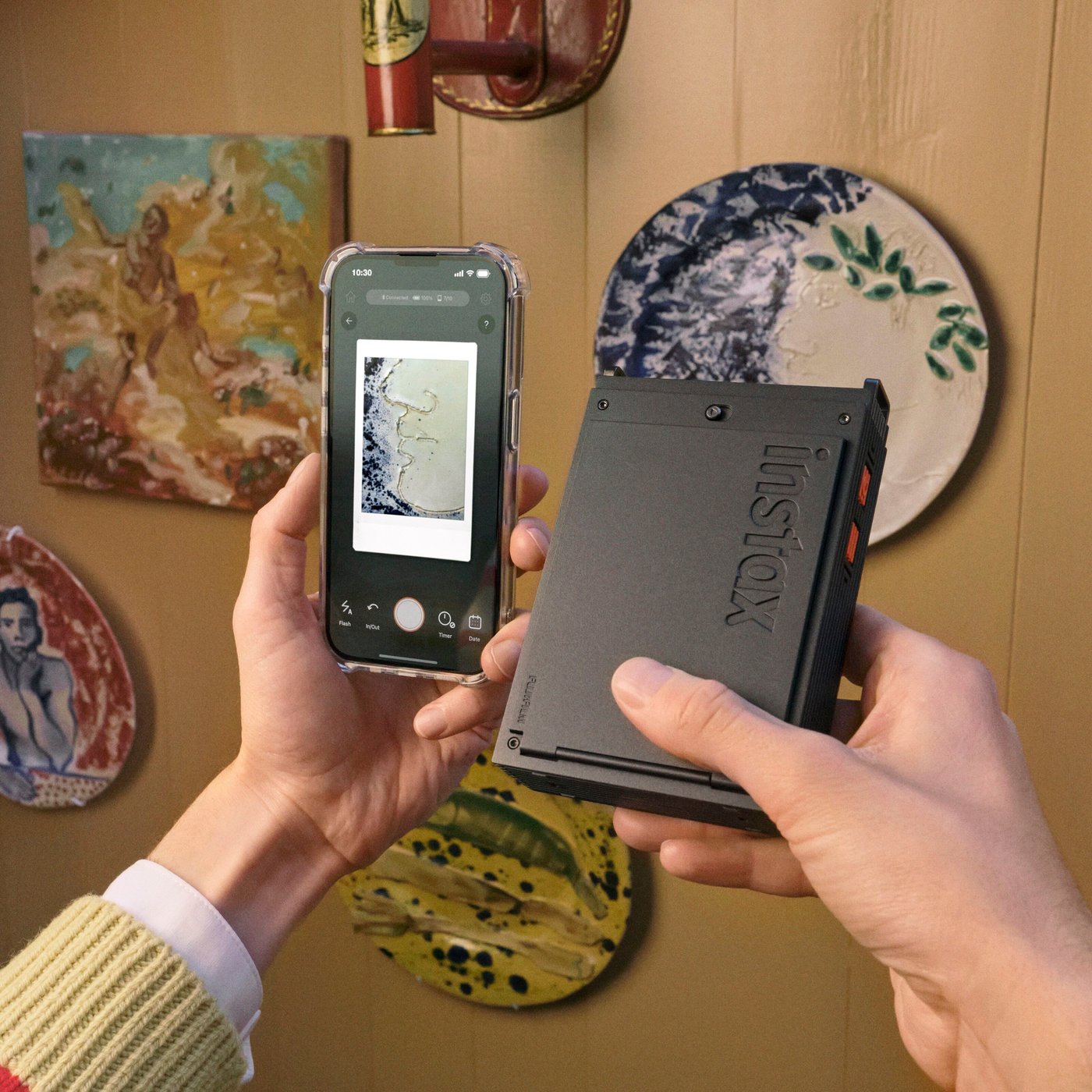 Fujifilm instax mini Link+ – Mobil fotoskriver for instax mini-film