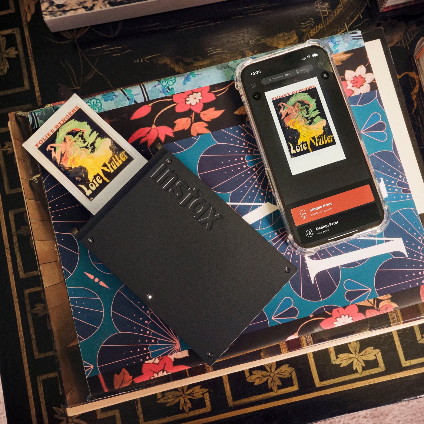 Fujifilm instax mini Link+ – Mobil fotoskriver for instax mini-film