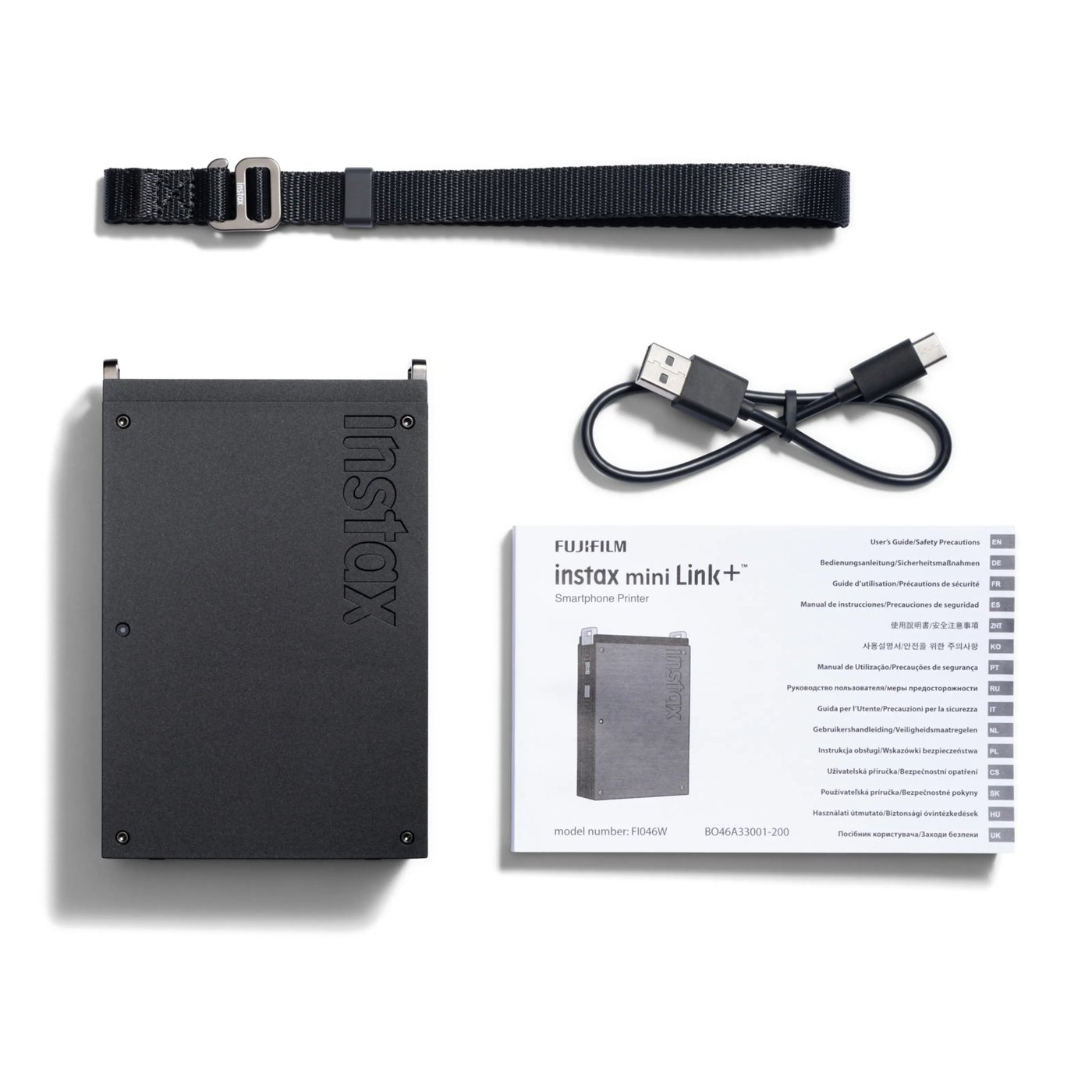 Fujifilm instax mini Link+ – Mobil fotoskrivare för instax mini-film