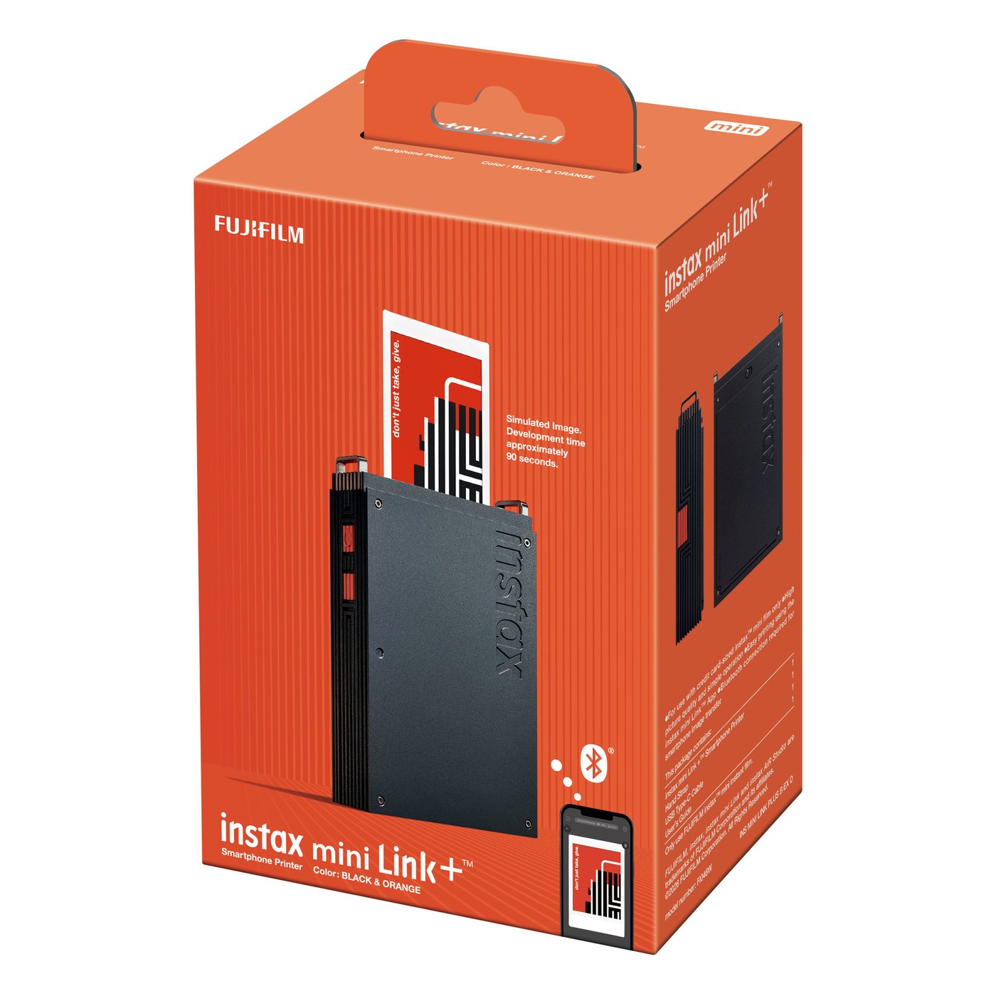 Fujifilm instax mini Link+ – Mobil fotoskriver for instax mini-film