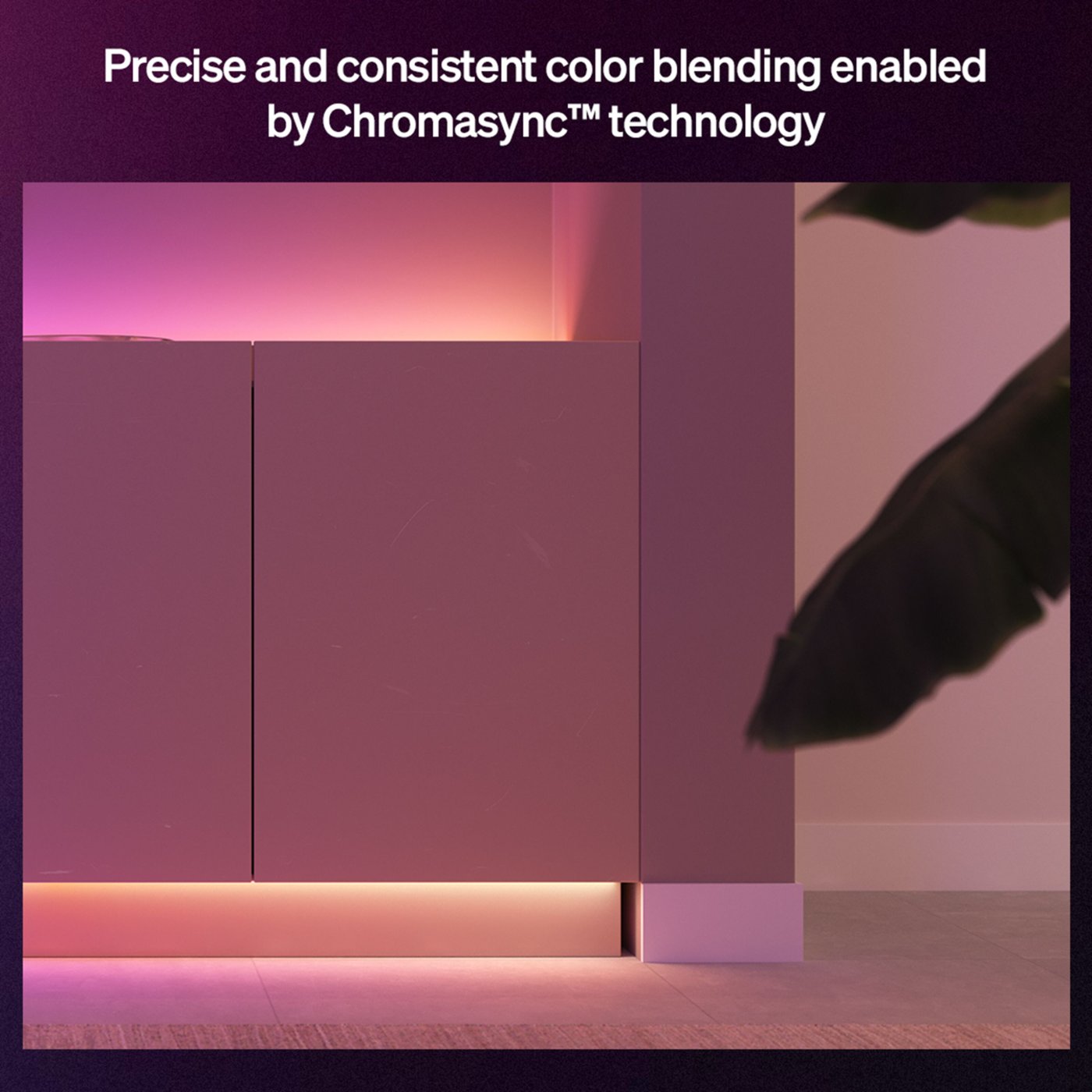 Philips Hue Flux LED-list – Smart RGBW belysning för inomhus 10 m