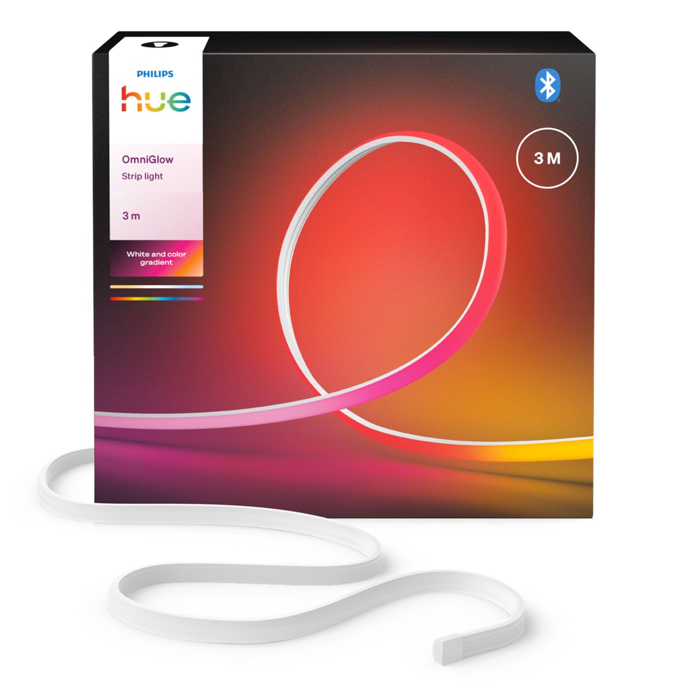 Philips Hue OmniGlow smart ljuslist med full färgskala