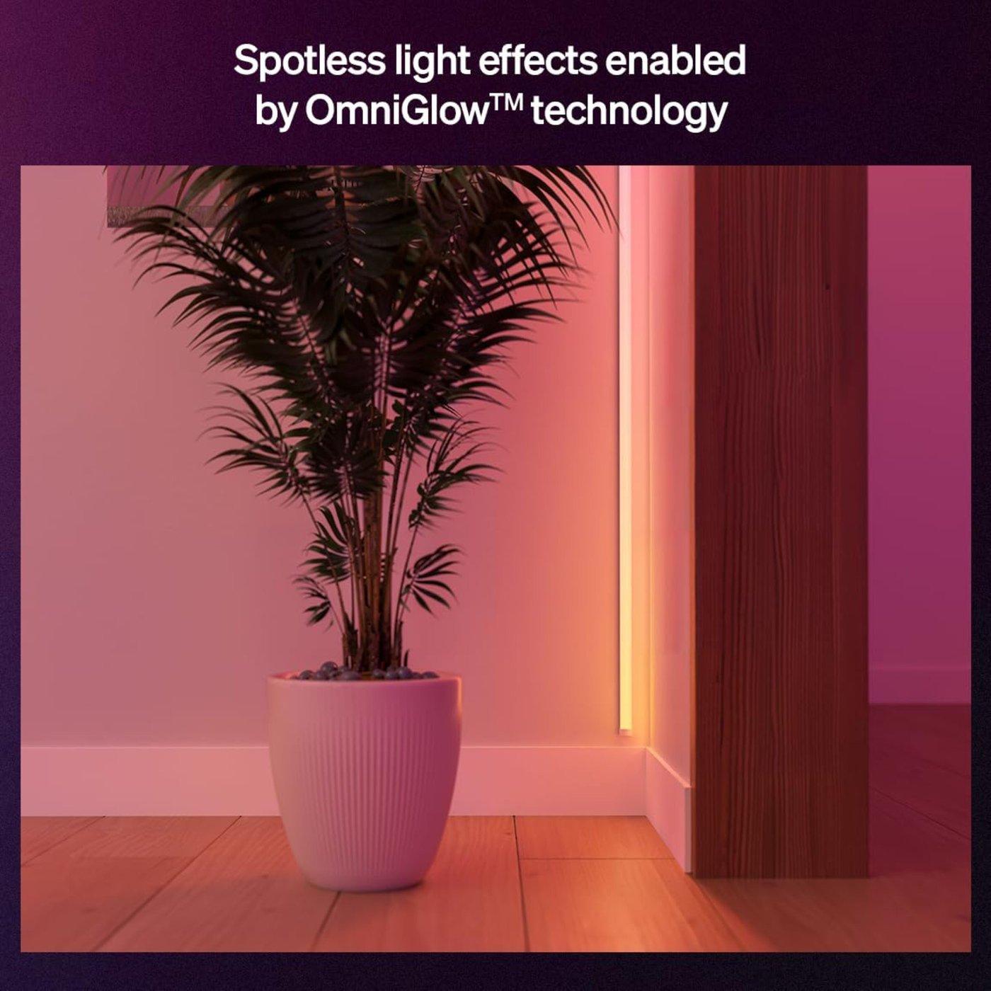Philips Hue OmniGlow smart ljuslist med full färgskala