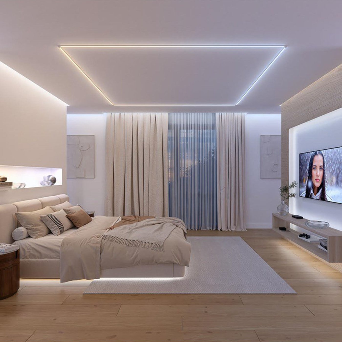 Philips Hue OmniGlow smart ljuslist med full färgskala