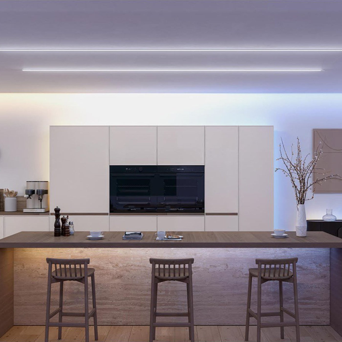 Philips Hue OmniGlow smart ljuslist med full färgskala