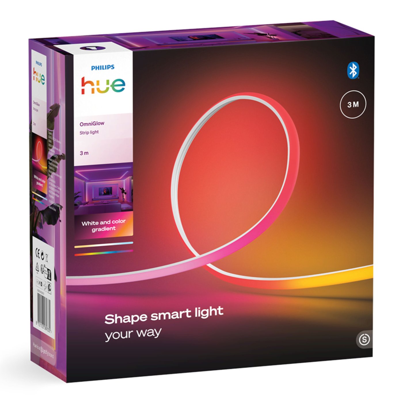 Philips Hue OmniGlow smart ljuslist med full färgskala