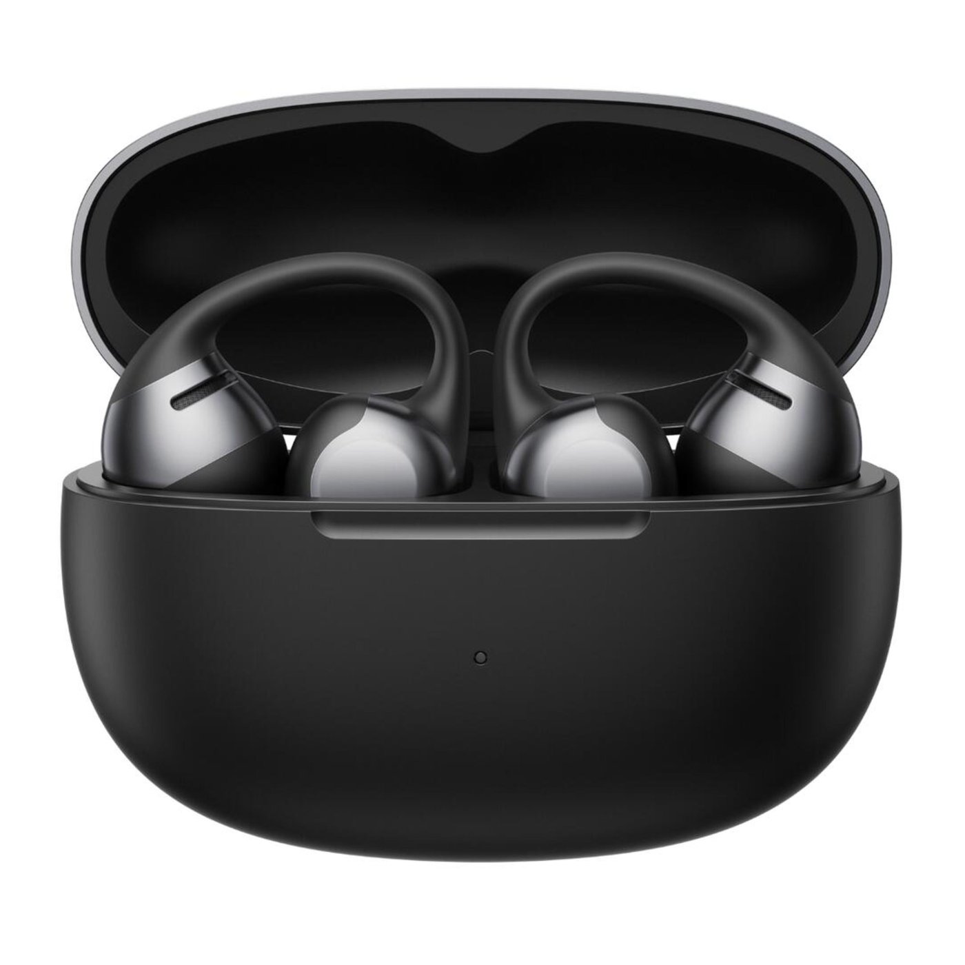 Shokz OpenDots One – trådløse åpne clip-on-hodetelefoner Svart