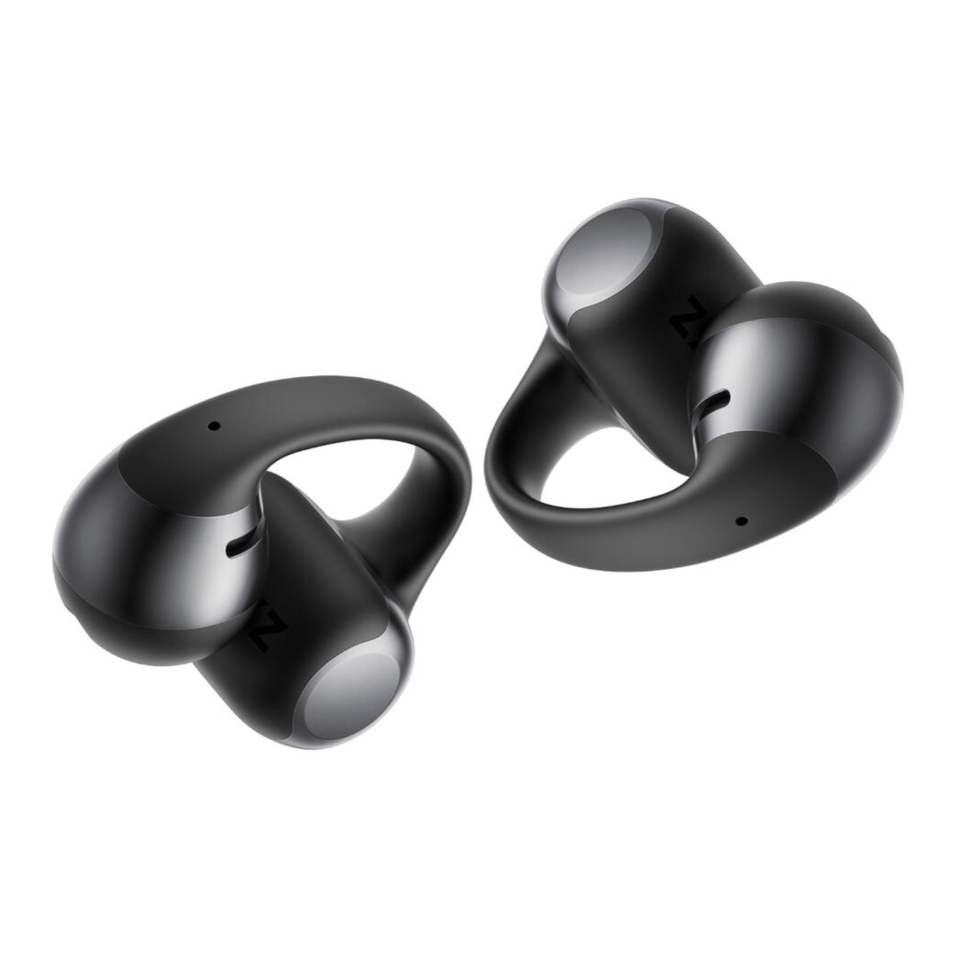 Shokz OpenDots One – trådløse åpne clip-on-hodetelefoner Svart